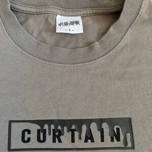 Japanese anime jujutsu Kaiser t shirt small Uniqlo GU